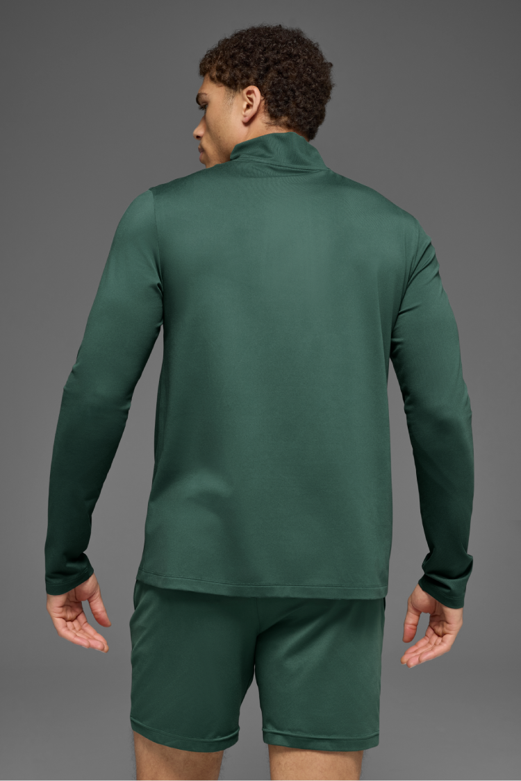 CONQUER 1/4 ZIP REFORM LONG SLEEVE