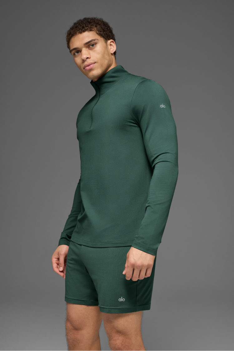 CONQUER 1/4 ZIP REFORM LONG SLEEVE