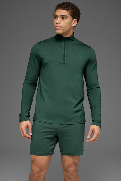CONQUER 1/4 ZIP REFORM LONG SLEEVE