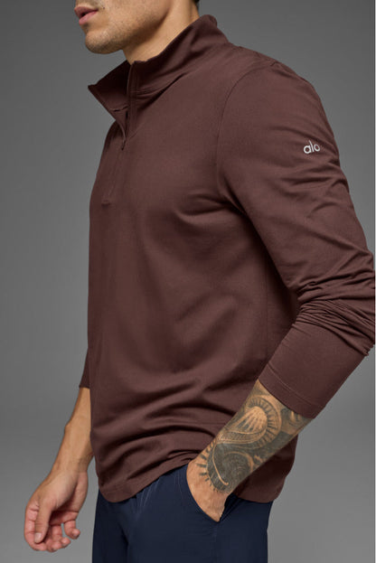 CONQUER 1/4 ZIP REFORM LONG SLEEVE