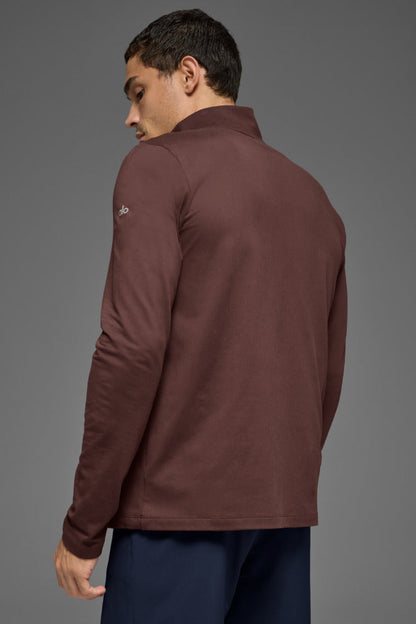 CONQUER 1/4 ZIP REFORM LONG SLEEVE