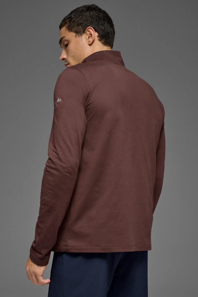 CONQUER 1/4 ZIP REFORM LONG SLEEVE