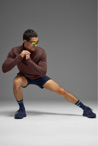 CONQUER 1/4 ZIP REFORM LONG SLEEVE