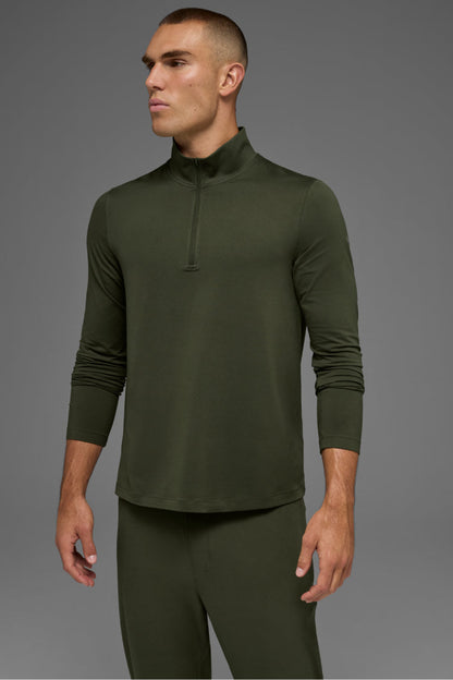 CONQUER 1/4 ZIP REFORM LONG SLEEVE