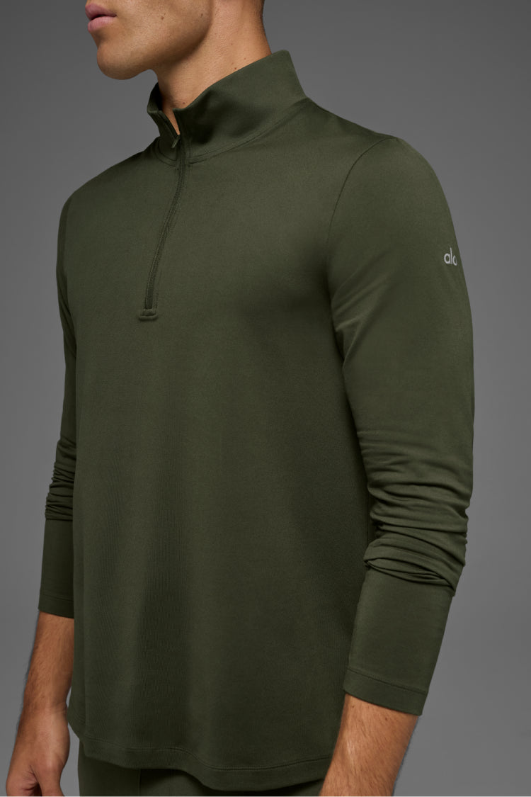 CONQUER 1/4 ZIP REFORM LONG SLEEVE
