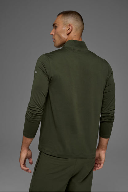 CONQUER 1/4 ZIP REFORM LONG SLEEVE