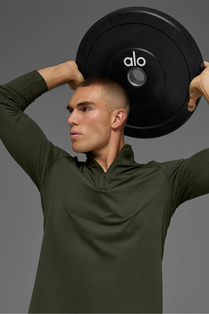 CONQUER 1/4 ZIP REFORM LONG SLEEVE