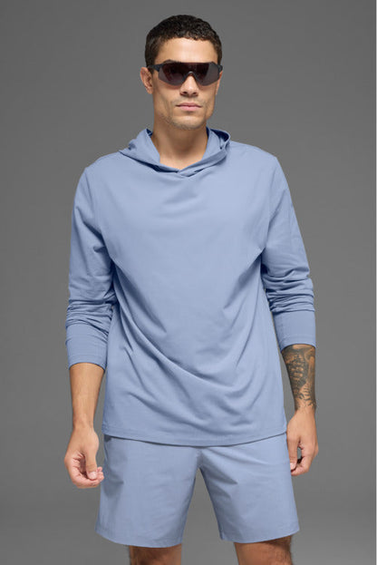 CONQUER REFORM LONG SLEEVE WITH HOOD