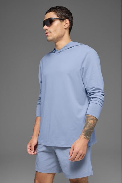CONQUER REFORM LONG SLEEVE WITH HOOD