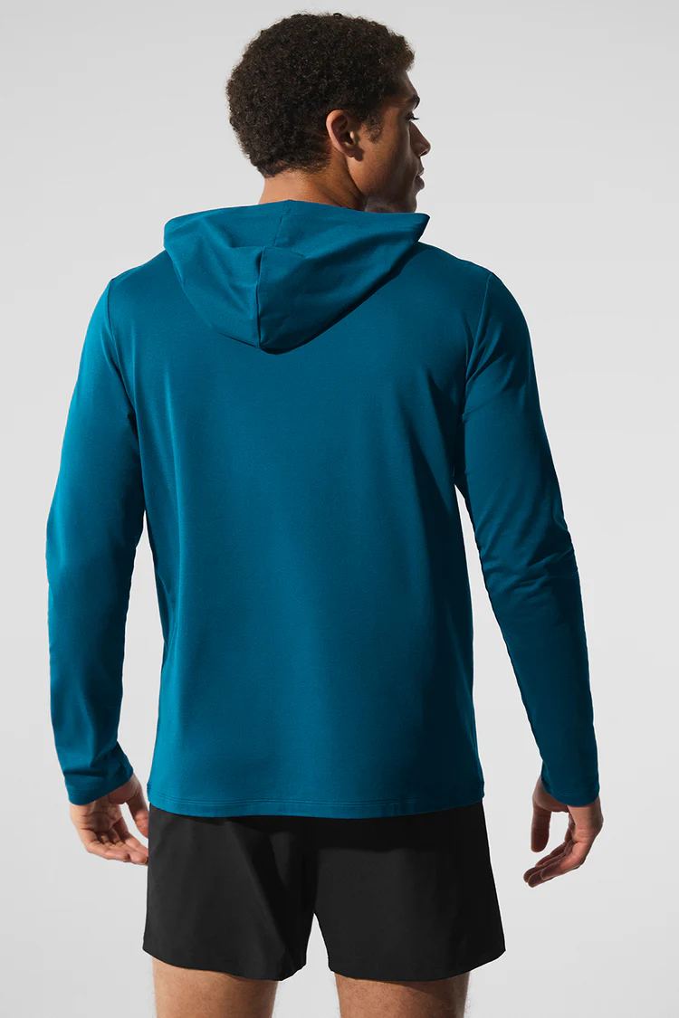 CONQUER REFORM LONG SLEEVE WITH HOODIE