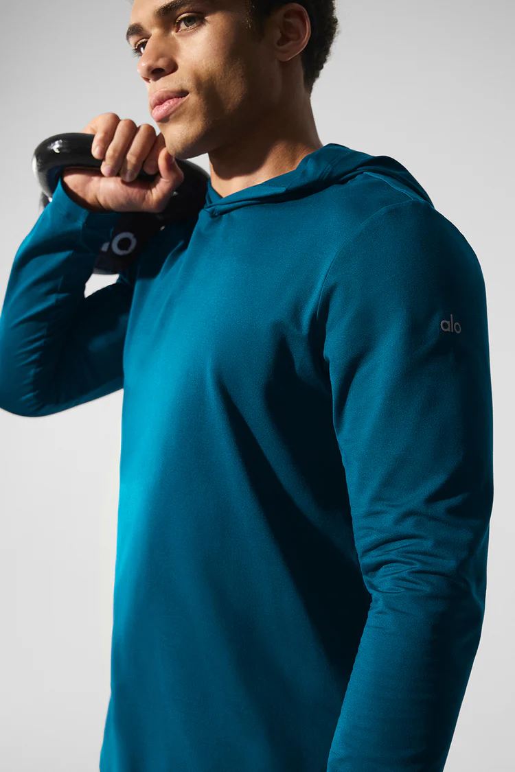 CONQUER REFORM LONG SLEEVE WITH HOODIE