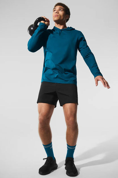 CONQUER REFORM LONG SLEEVE WITH HOODIE
