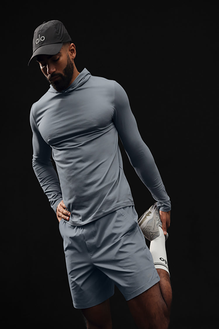 CONQUER REFORM LONG SLEEVE WITH HOODIE