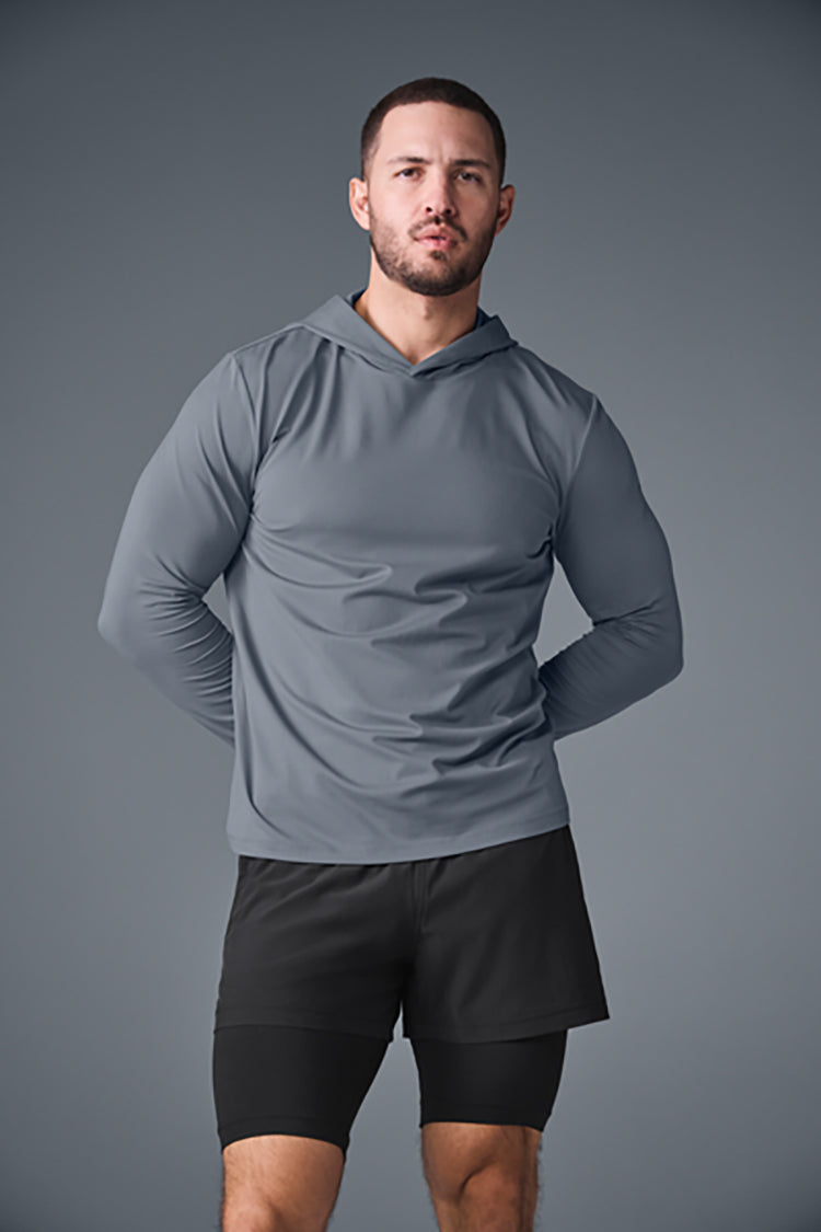 CONQUER REFORM LONG SLEEVE WITH HOODIE