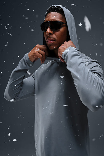 CONQUER REFORM LONG SLEEVE WITH HOODIE