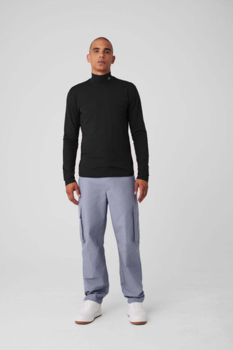 CONQUER REFORM MOCK TURTLENECK LONG SLEEVE