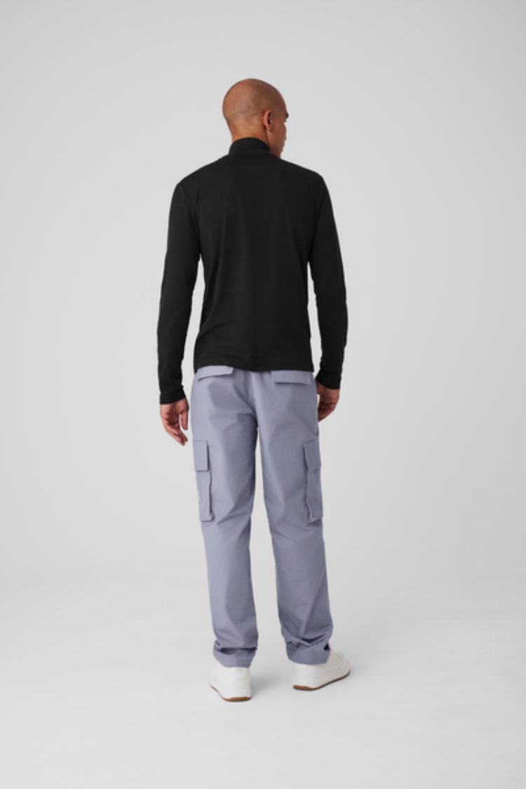 CONQUER REFORM MOCK TURTLENECK LONG SLEEVE