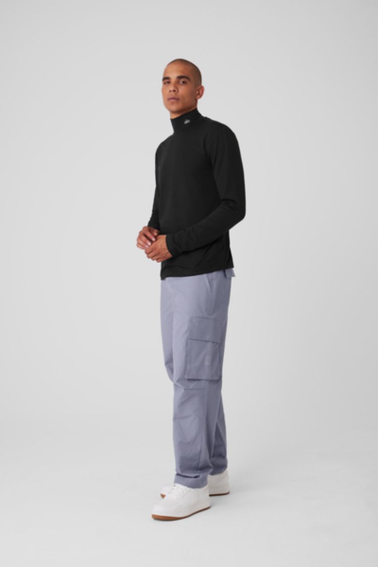 CONQUER REFORM MOCK TURTLENECK LONG SLEEVE