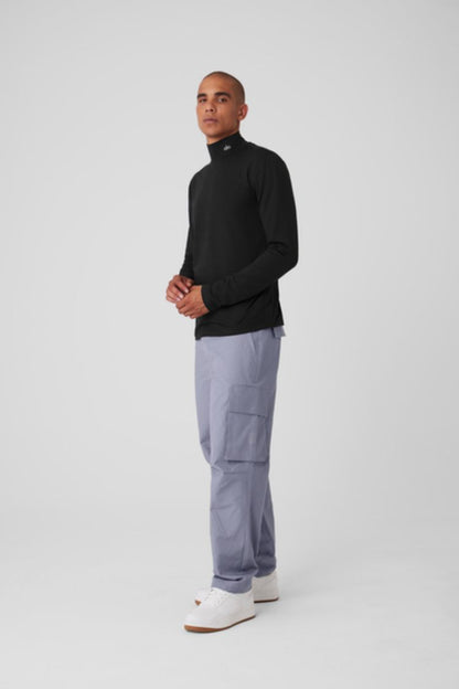 CONQUER REFORM MOCK TURTLENECK LONG SLEEVE