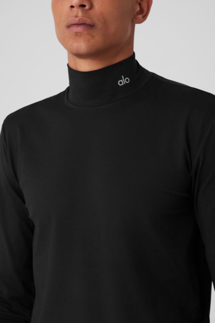 CONQUER REFORM MOCK TURTLENECK LONG SLEEVE