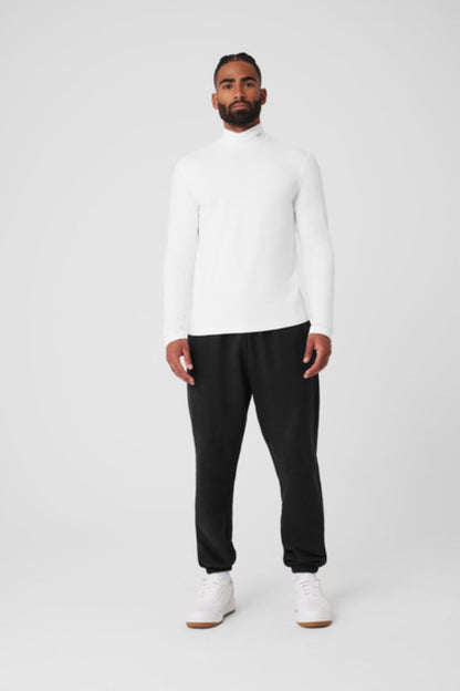 CONQUER REFORM MOCK TURTLENECK LONG SLEEVE