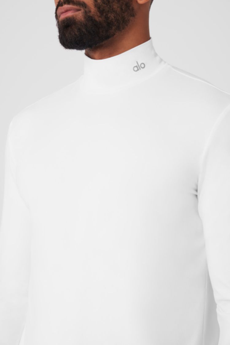 CONQUER REFORM MOCK TURTLENECK LONG SLEEVE