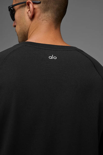 ALO VAPOR CREWNECK LONG SLEEVE