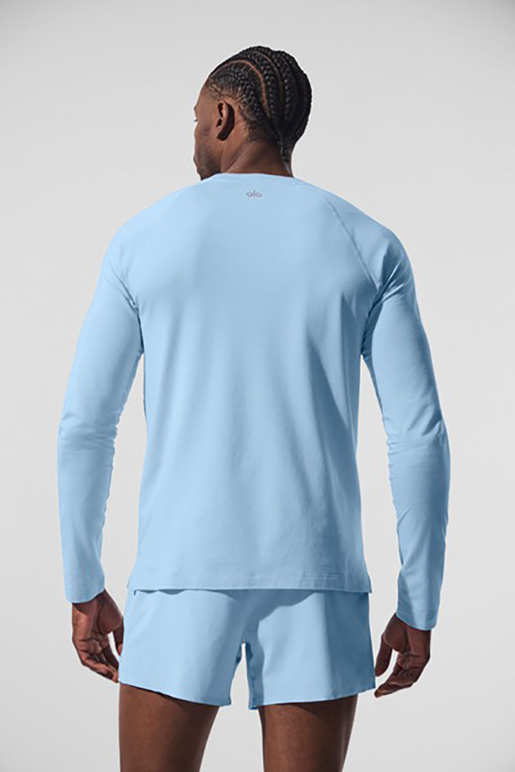 ALO VAPOR CREWNECK LONG SLEEVE