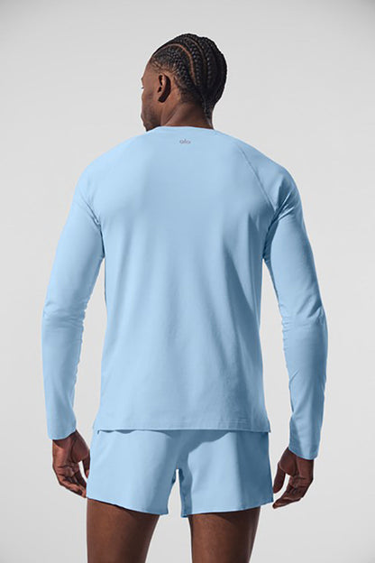 ALO VAPOR CREWNECK LONG SLEEVE