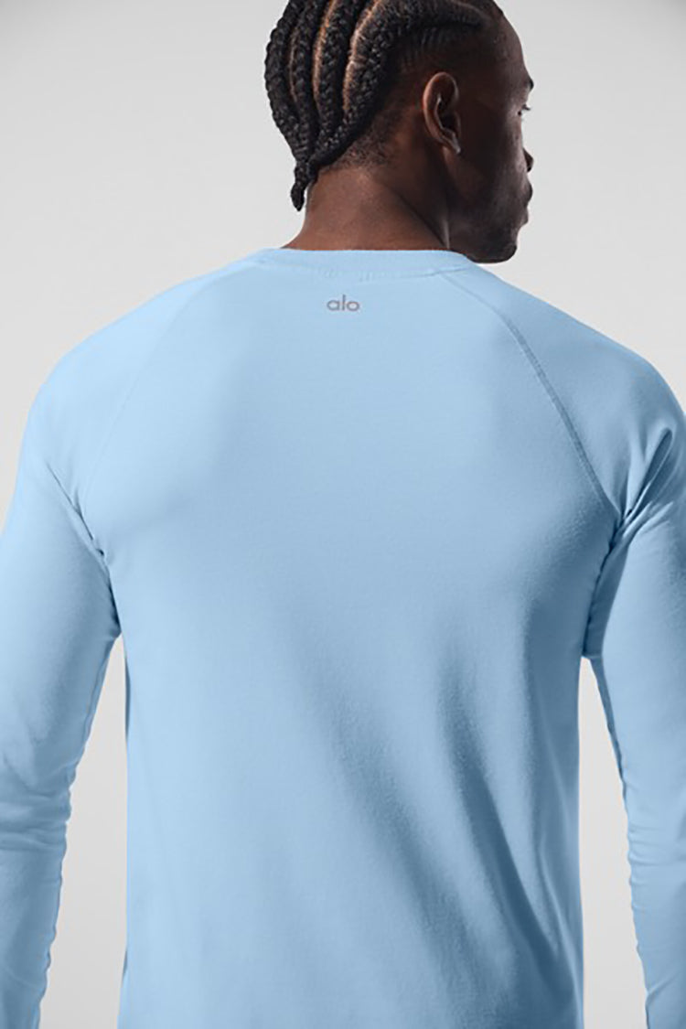 ALO VAPOR CREWNECK LONG SLEEVE
