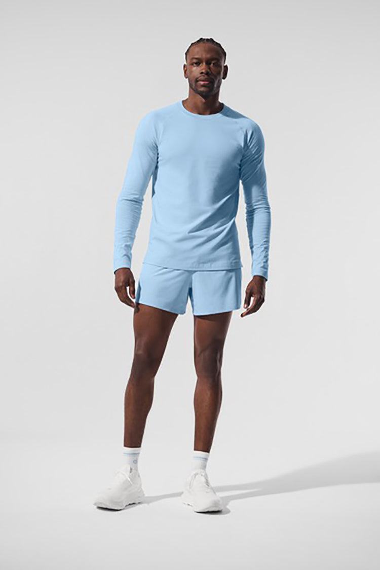 ALO VAPOR CREWNECK LONG SLEEVE
