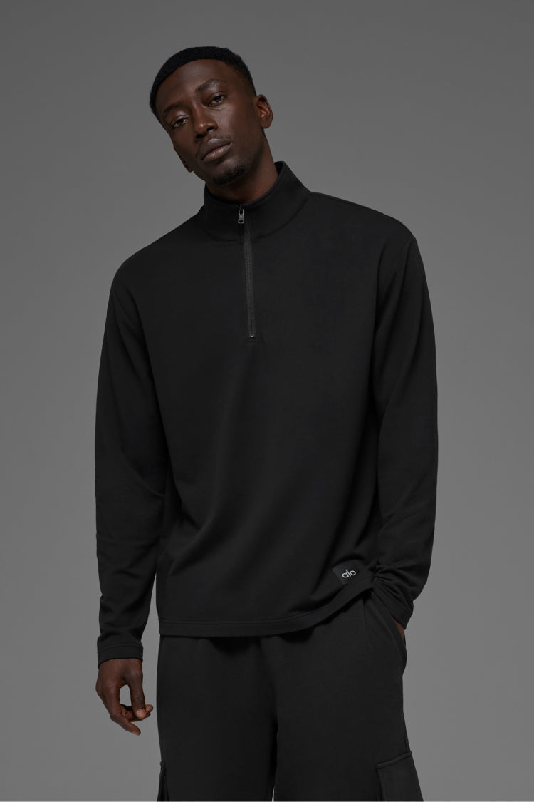 DOUBLE TAKE LONG SLEEVE 1/4 ZIP