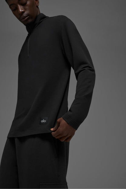 DOUBLE TAKE LONG SLEEVE 1/4 ZIP