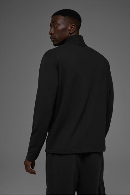 DOUBLE TAKE LONG SLEEVE 1/4 ZIP
