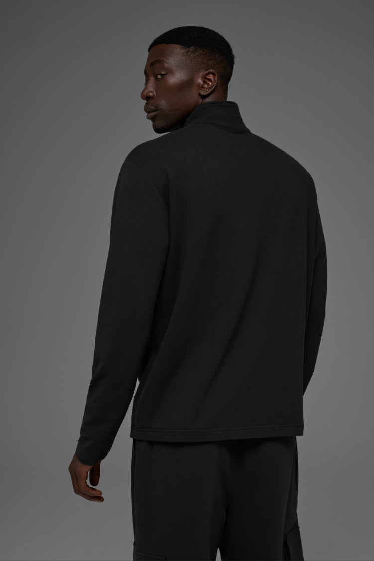 DOUBLE TAKE LONG SLEEVE 1/4 ZIP
