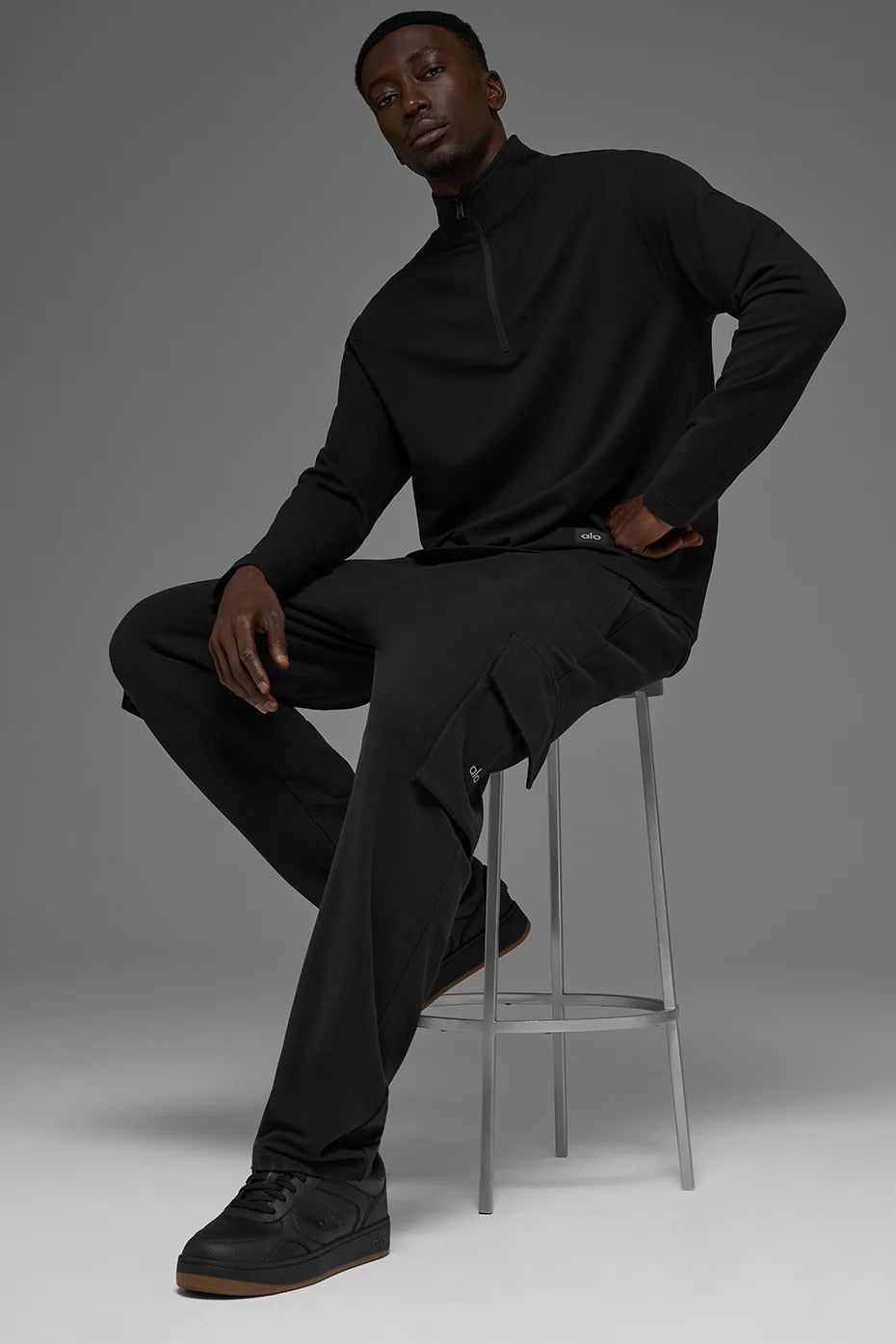 DOUBLE TAKE LONG SLEEVE 1/4 ZIP