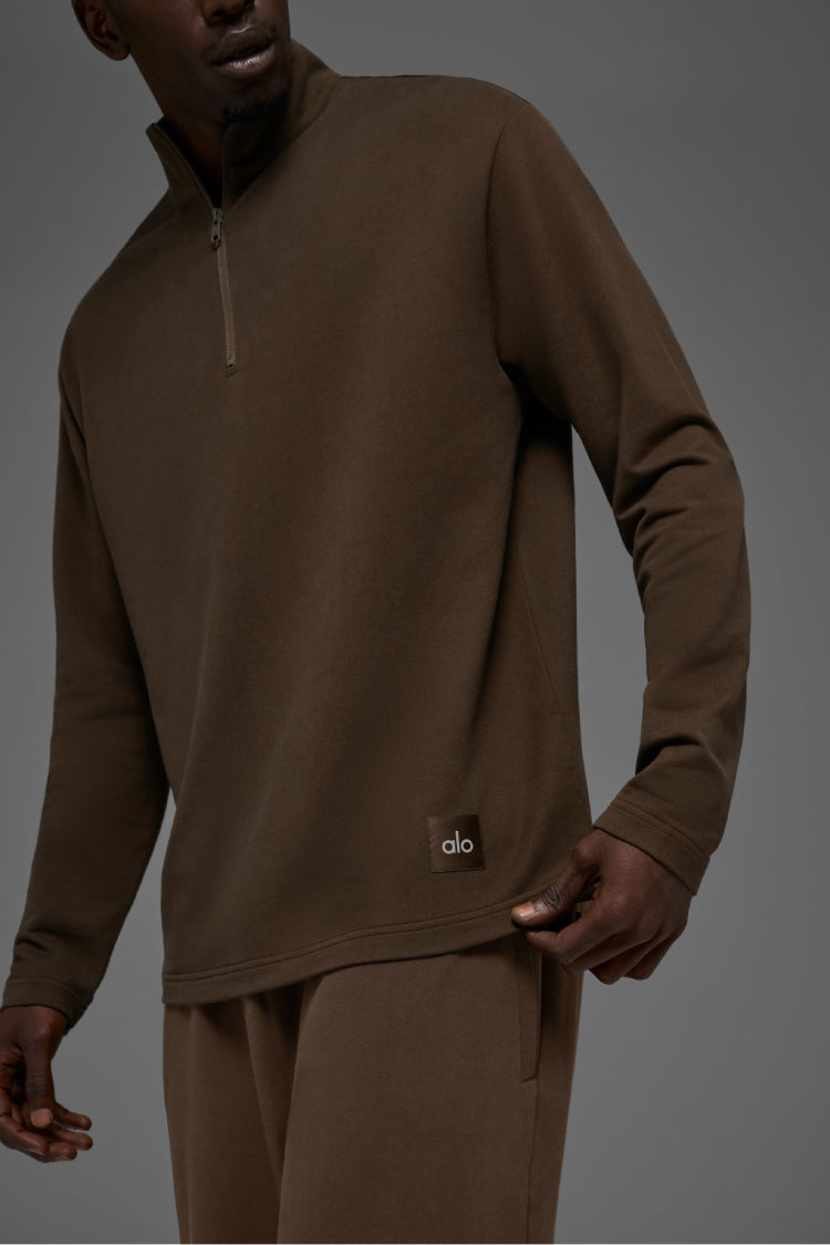 DOUBLE TAKE LONG SLEEVE 1/4 ZIP