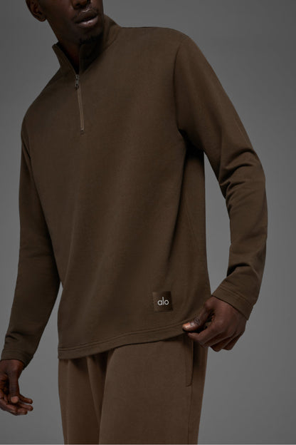 DOUBLE TAKE LONG SLEEVE 1/4 ZIP