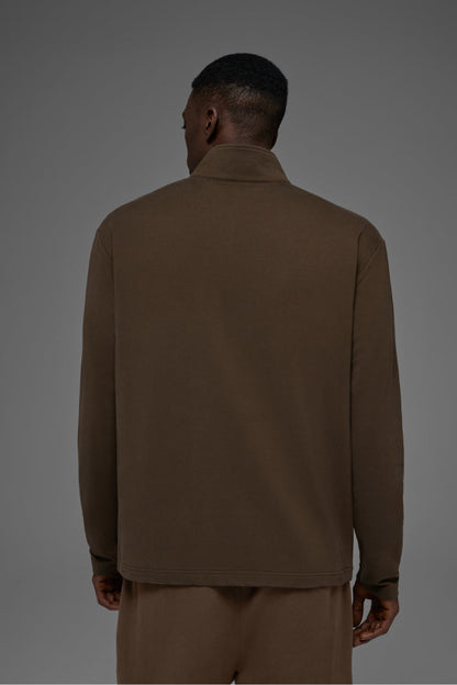 DOUBLE TAKE LONG SLEEVE 1/4 ZIP