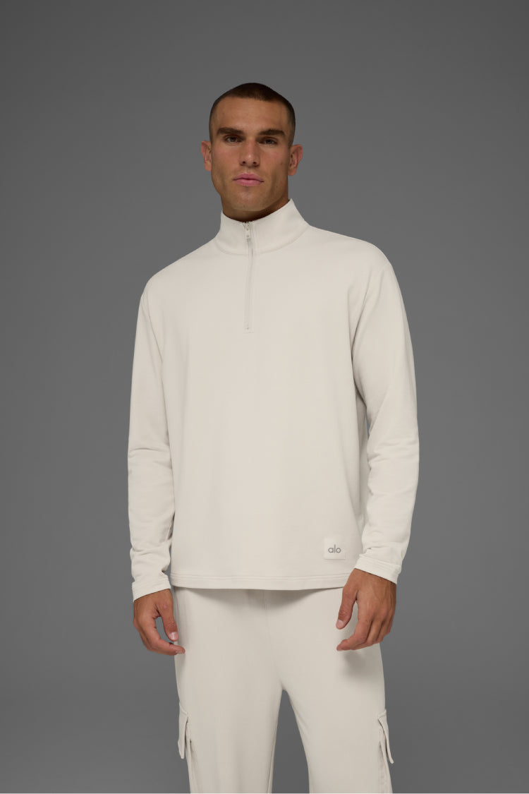 DOUBLE TAKE LONG SLEEVE 1/4 ZIP