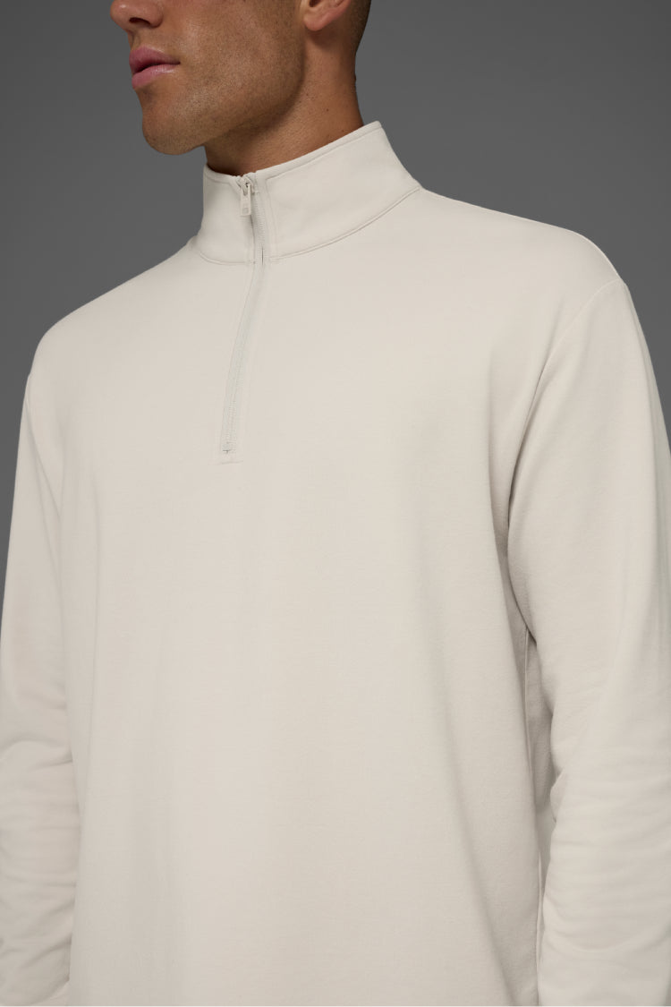 DOUBLE TAKE LONG SLEEVE 1/4 ZIP