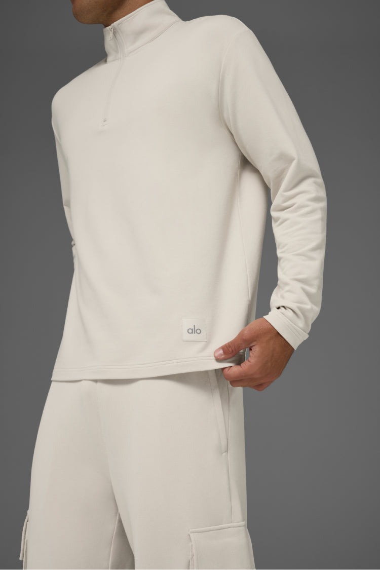 DOUBLE TAKE LONG SLEEVE 1/4 ZIP