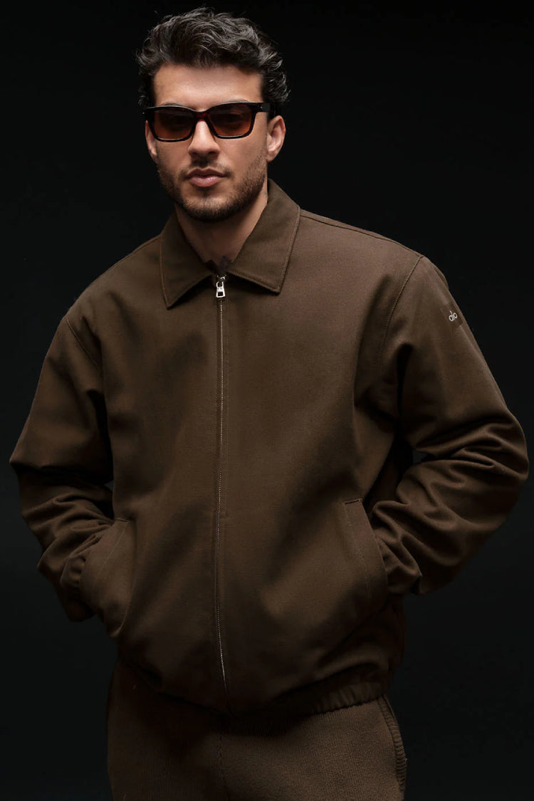 COTTON CANVAS COACHES JACKET