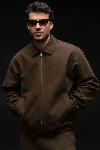 COTTON CANVAS COACHES JACKET