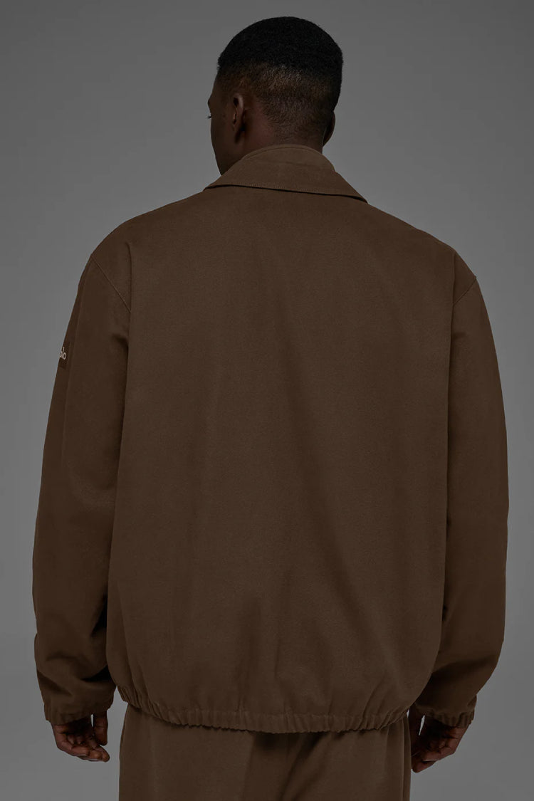 COTTON CANVAS COACHES JACKET