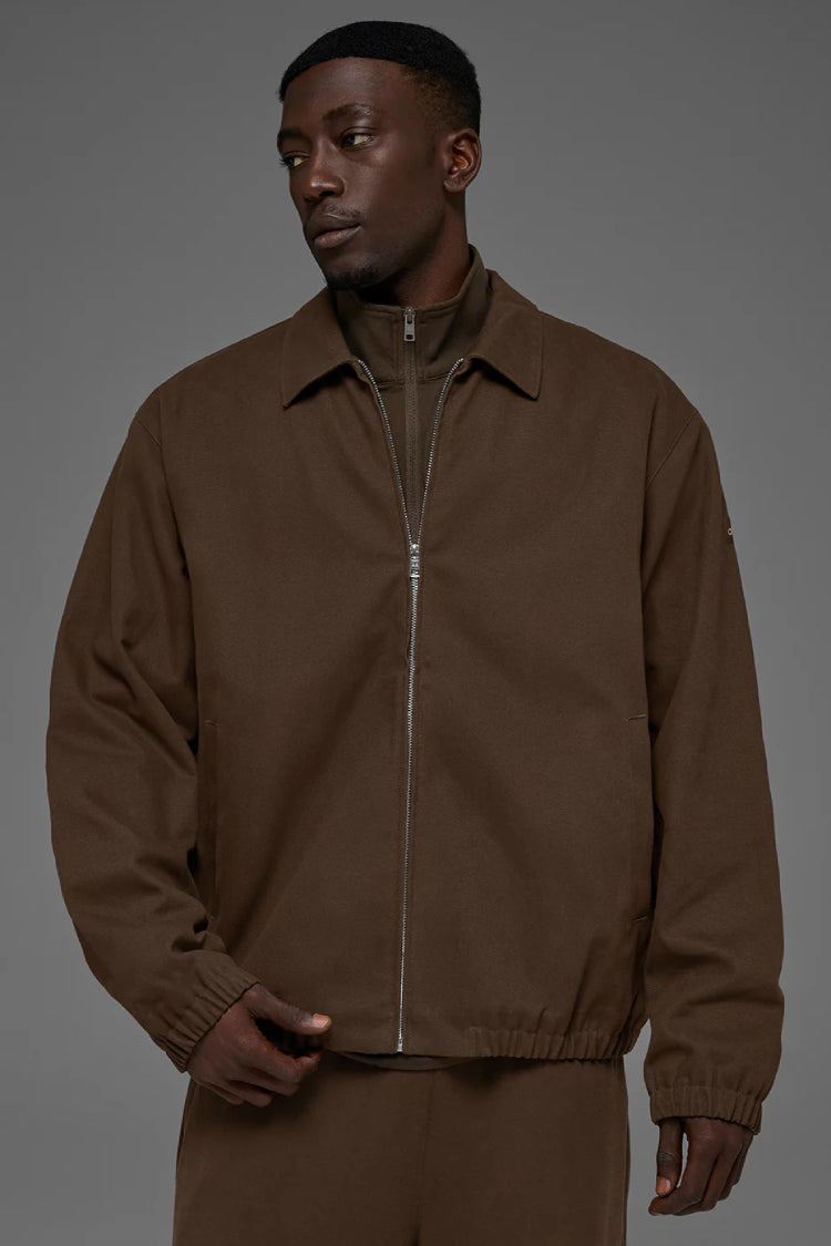 COTTON CANVAS COACHES JACKET