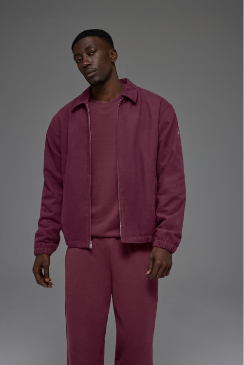 COTTON CANVAS COACHES JACKET