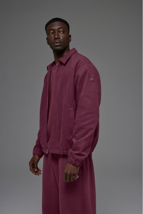 COTTON CANVAS COACHES JACKET