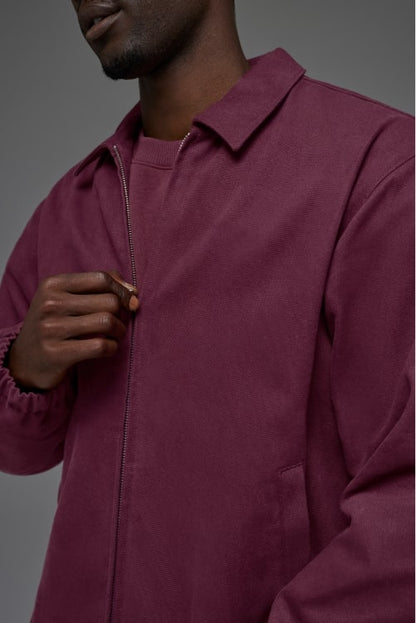 COTTON CANVAS COACHES JACKET