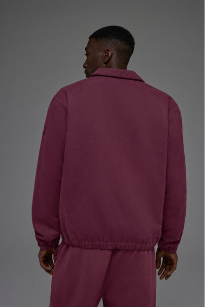 COTTON CANVAS COACHES JACKET